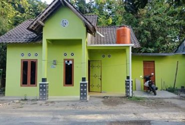 DIJUAL RUMAH DI KAWASAN KULINER INGKUNG JOGLO