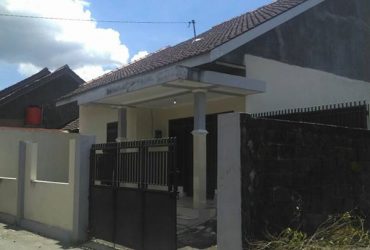 Dijual Rumah Area Purwomartani