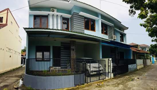 Rumah 2 Lantai Di Lempong Sari Mlati Sleman