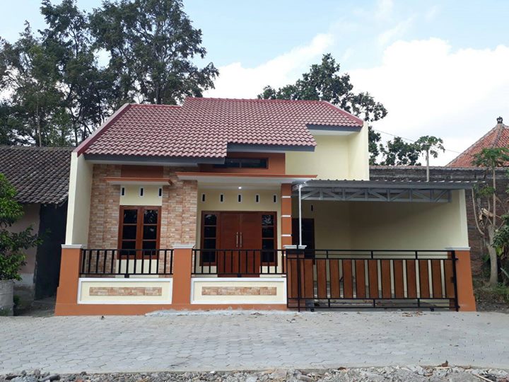 Rumah Baru Siap Huni Di Dekat Kantor Pajak Pratama