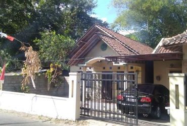 Rumah Mangku Aspal Area Purwomartani