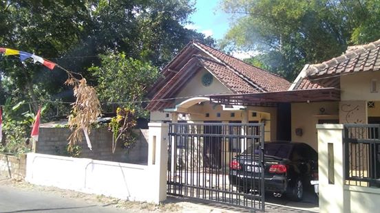 Rumah Mangku Aspal Area Purwomartani
