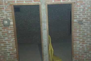 Rumah Setengah Jadi Area Kulonprogo