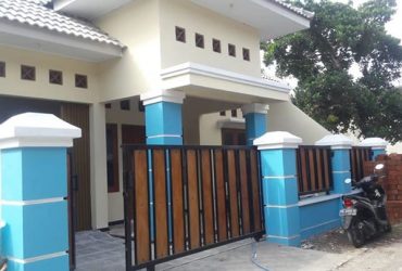 RUMAH BARU DI GIWANGAN KOTA