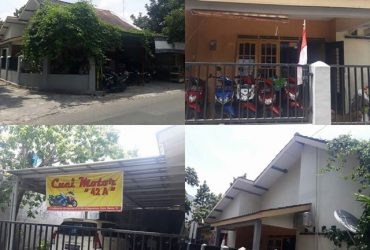 RUMAH ADA 2 KIOS