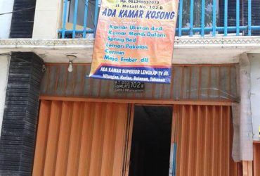 RUMAH KOST DIJUAL