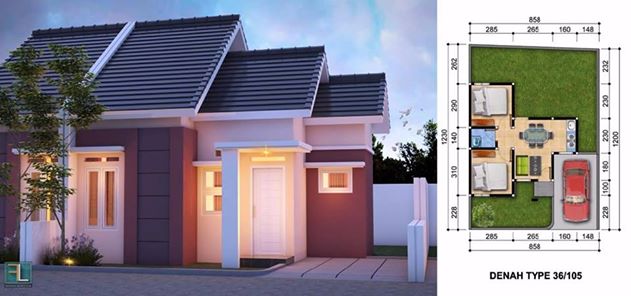 RUMAH SIAP BANGUN DALAM KOTA
