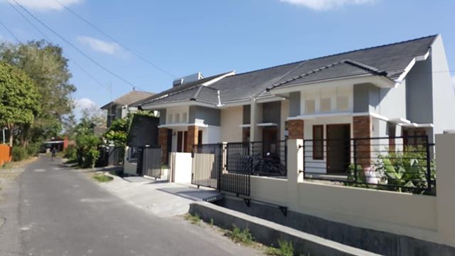 DIJUAL RUMAH KOTA YOGYAKARTA : RUMAH DI KOTA