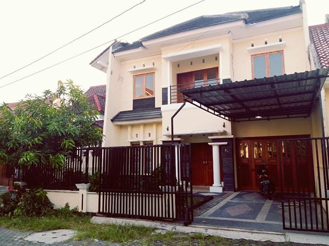 DIJUAL RUMAH SLEMAN : RUMAH 2 LANTAI