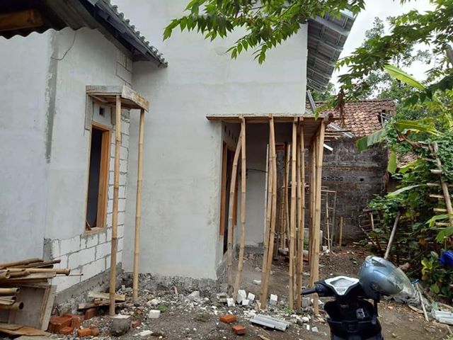 DIJUAL RUMAH SLEMAN : RUMAH TAHAP SELESAI