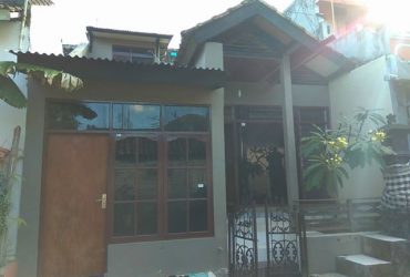 DIJUAL RUMAH BALI : RUMAH SAMBIAN