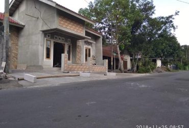 DIJUAL RUMAH SLEMAN : RUMAH DIBANGUN