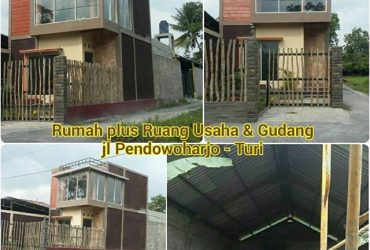 DIJUAL RUMAH SLEMAN : RUMAH PENDOWOHARJO