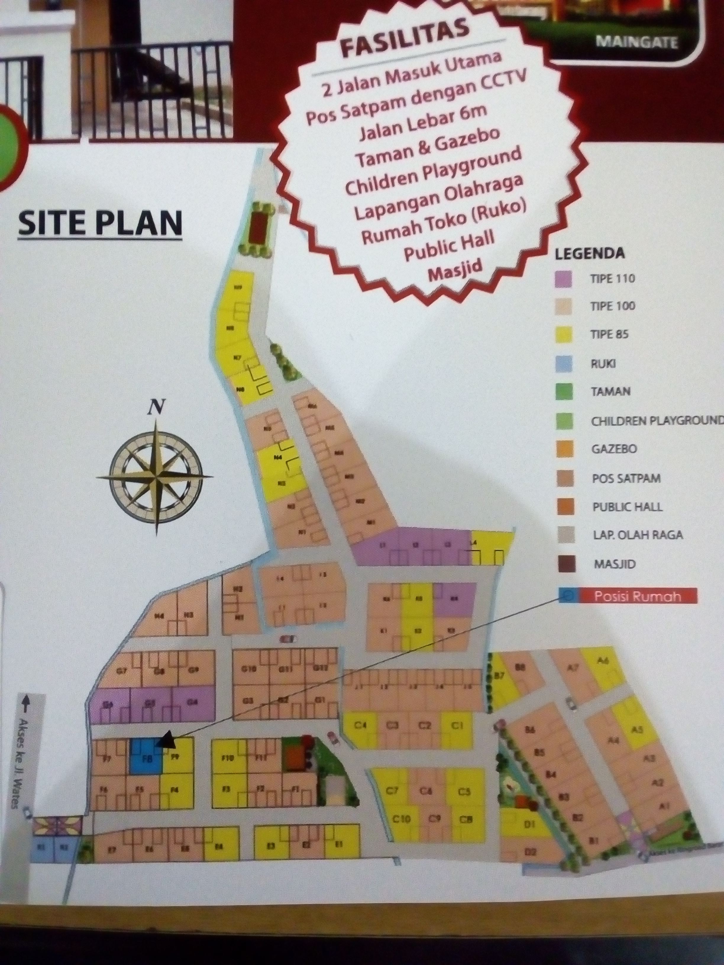 Jual rumah minimalis jogja barat