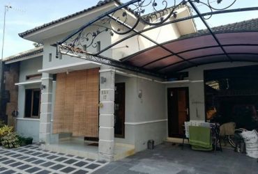 DIJUAL RUMAH SLEMAN : RUMAH CONCAT WETAN