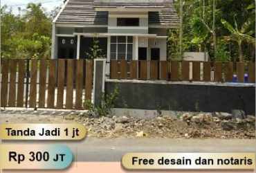 DIJUAL RUMAH SLEMAN : RUMAH GRIYA INDAH