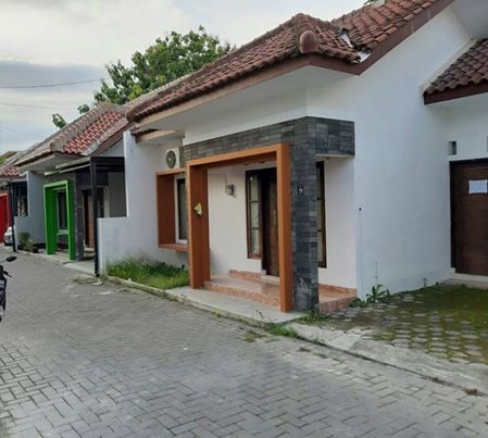DIJUAL RUMAH KOTA YOGYAKARTA : RUMAH AREA GEDONG KUNING