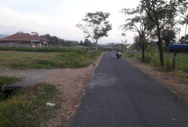 DIJUAL TANAH  BANTUL : TANAH PLERET