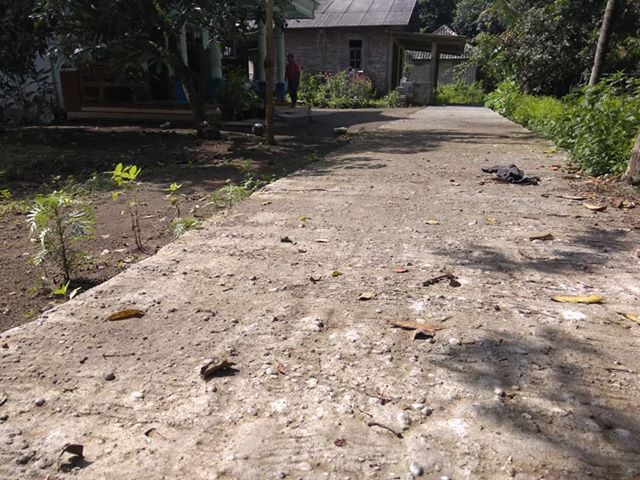 DIJUAL TANAH  BANTUL : TANAH 2 MUKA