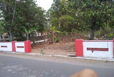 DIJUAL TANAH BANTUL : TANAH GILANGHARJO