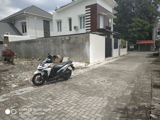 DIJUAL TANAH SLEMAN : TANAH DEKAT HYATT
