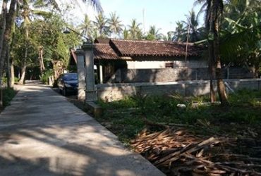 DIJUAL TANAH  BANTUL : TANAH PONCOSARI