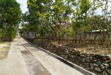 DIJUAL TANAH GUNUNGKIDUL : TANAH KEPEK