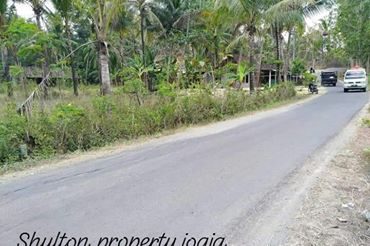 DIJUAL TANAH KULONPROGO : TANAH PEKARANGAN STRATEGIS