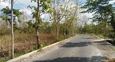 DIJUAL TANAH GUNUNGKIDUL : TANAH PALIYAN