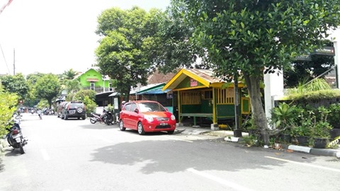 DIJUAL TANAH  KOTA YOGYAKARTA : TANAH PAKUALAMAN