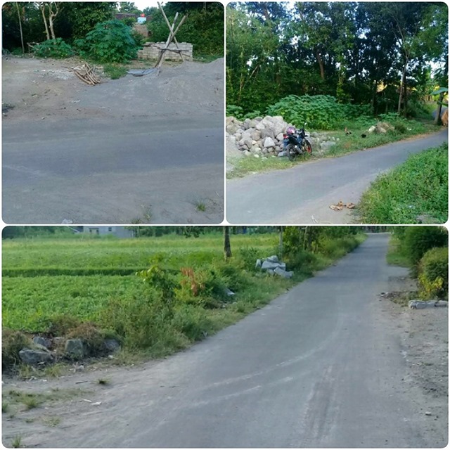 DIJUAL TANAH SLEMAN : TANAH  NYAMAN BERBAH