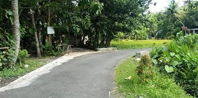 DIJUAL TANAH  BANTUL : PEKARANGAN PANDAK