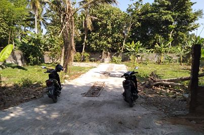 DIJUAL TANAH  BANTUL : TANAH KAPLINGAN