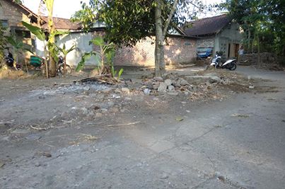 DIJUAL TANAH BANTUL : TANAH PUNDONG