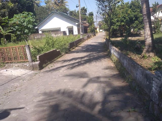 DIJUAL TANAH SLEMAN : TANAH  DI TEMPEL