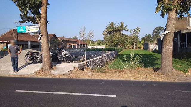 DIJUAL TANAH SLEMAN : TANAH  DI SEYEGAN