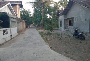 DIJUAL RUMAH  BANTUL : RUAH SIDOMULYO