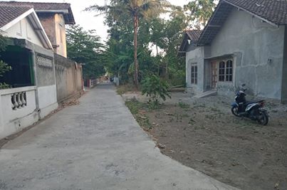 DIJUAL RUMAH  BANTUL : RUAH SIDOMULYO