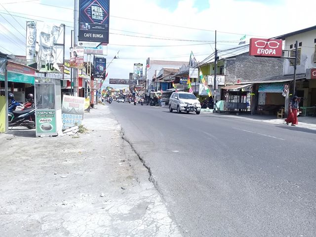 DIJUAL TANAH SLEMAN : TANAH  STRATEGIS.