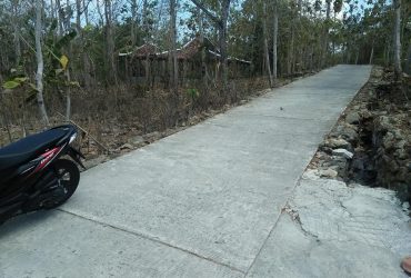 DIJUAL TANAH BANTUL : TANAH BANGUNJIWO