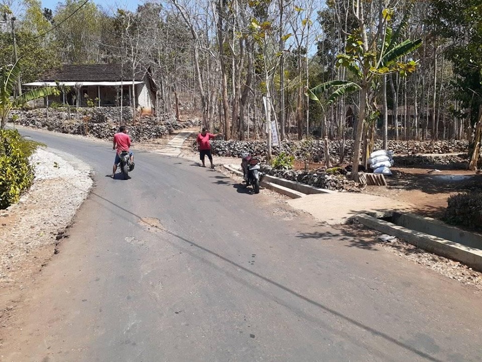 DIJUAL TANAH GUNUNGKIDUL : TANAH SUMBERWUNGU