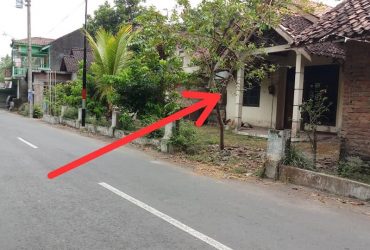 DIJUAL TANAH SLEMAN : TANAH RUMAH STRATEGIS